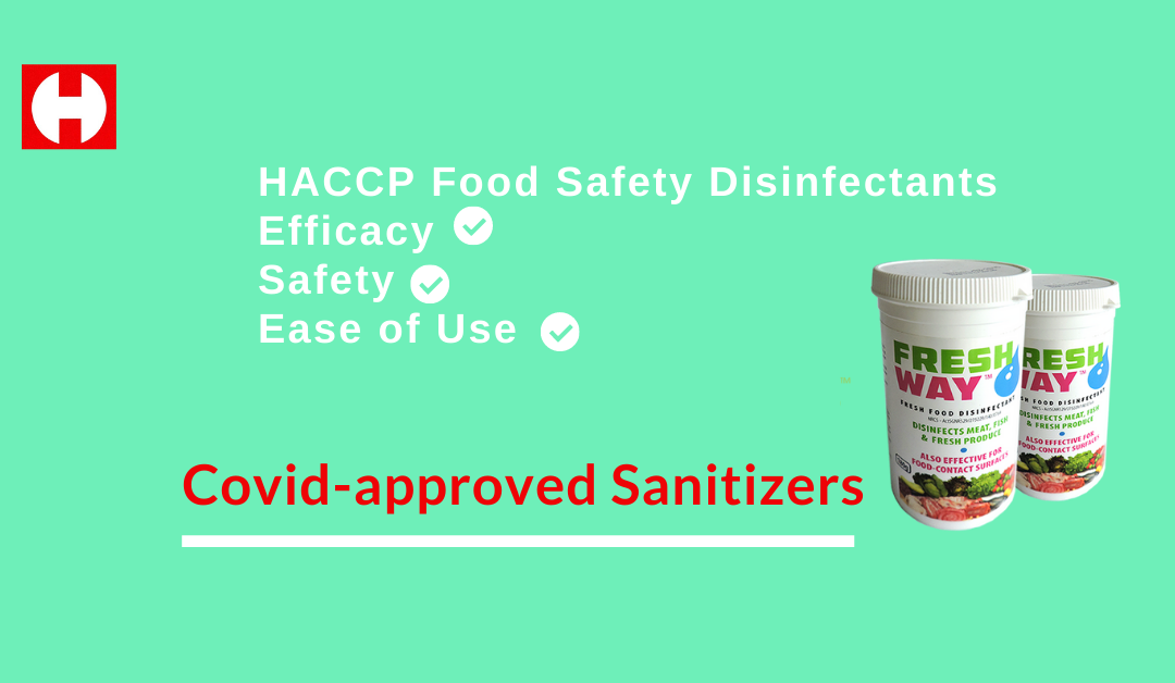 Non-Alcohol Food Grade Sanitizers