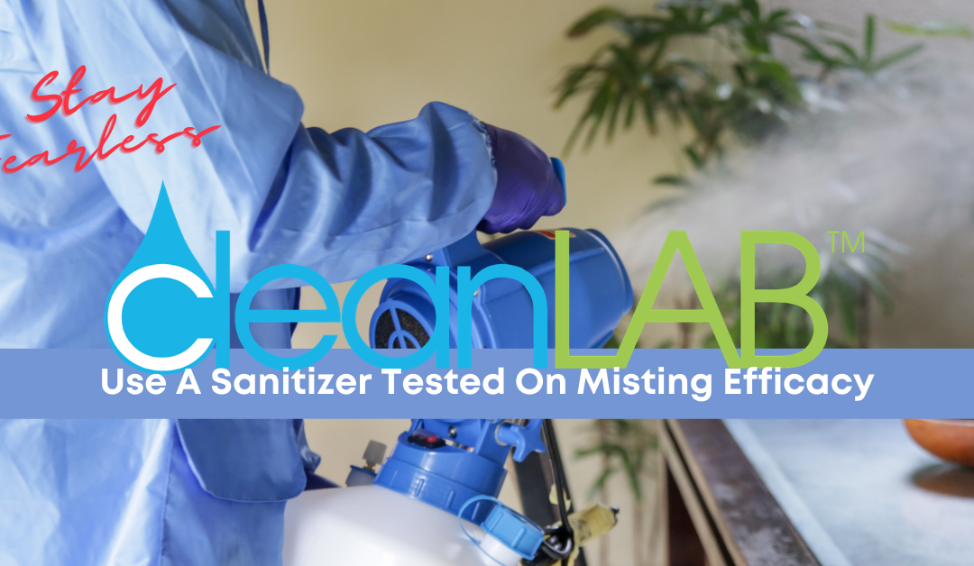 Misting Disinfectants