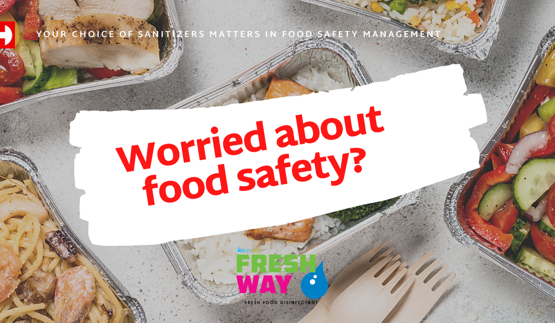 cleanLAB Food Grade Disinfectants