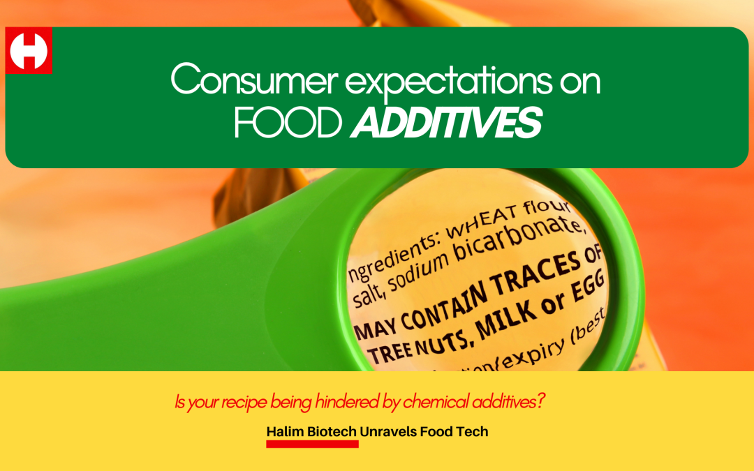 Knowing Your Consumers’ Expectations on Food Additives